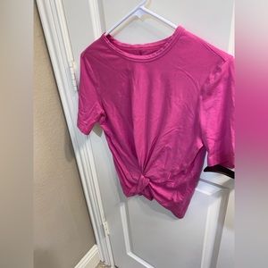 lululemon crescent tee